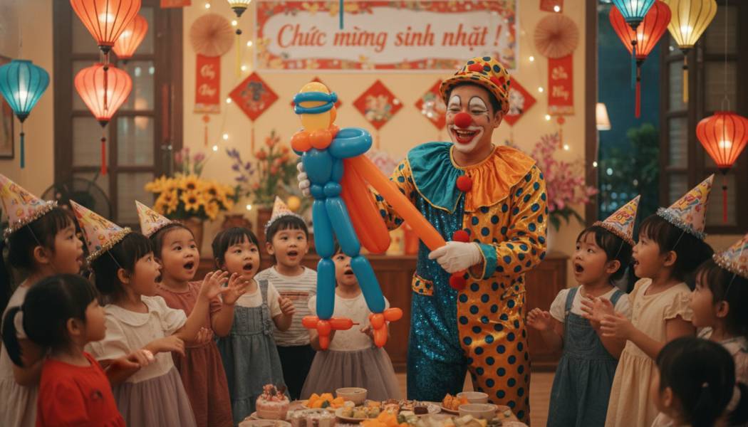 Thuê Chú Hề Thổi Bóng Tại Quận 6. Ảnh 2